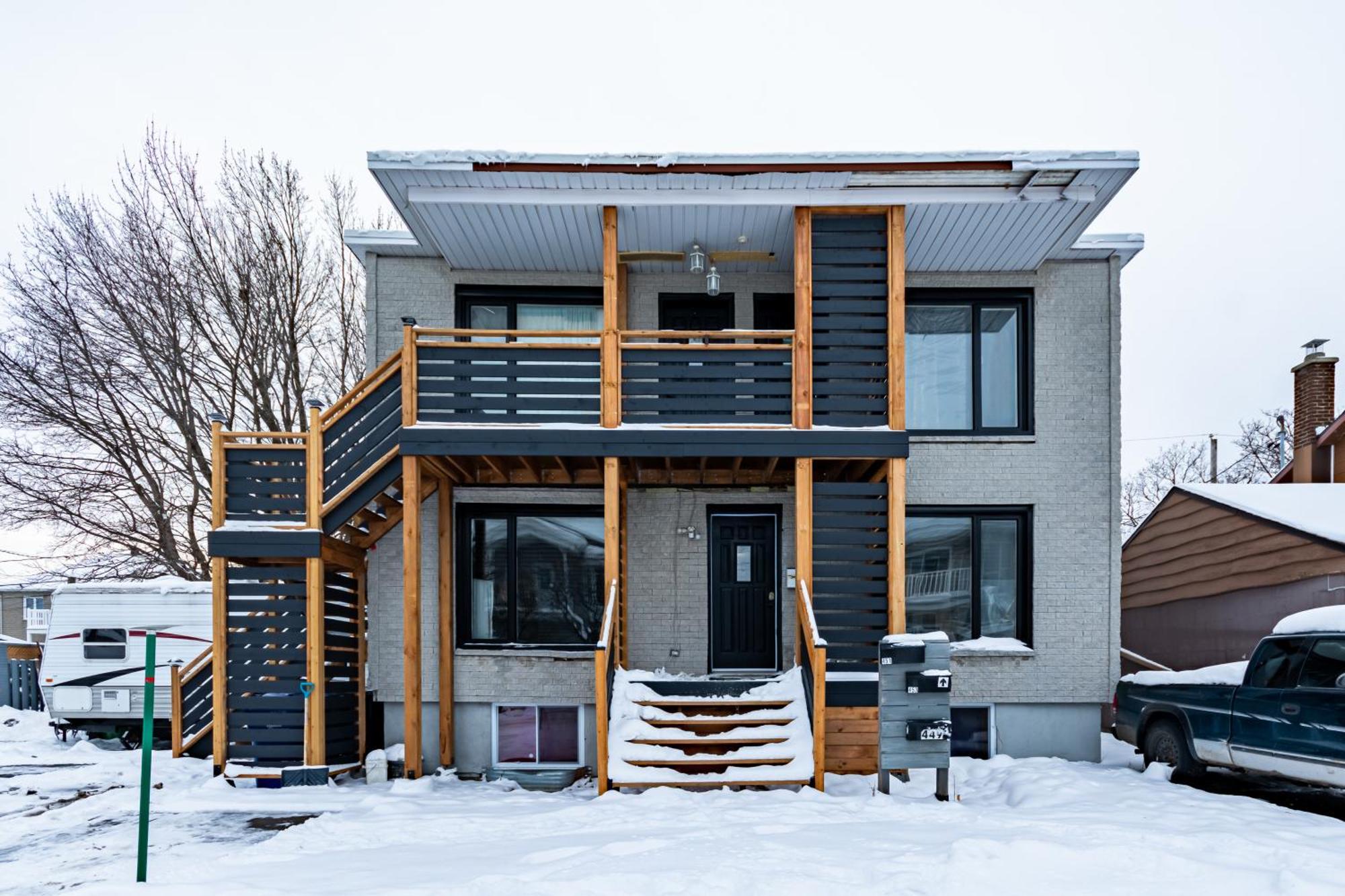The International House Hostel Québec Eksteriør billede